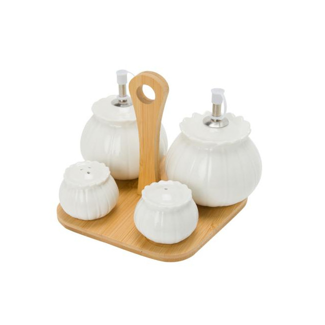 Species set, porcelain, 20x17x17cm