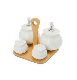 Species set, porcelain, 20x17x17cm