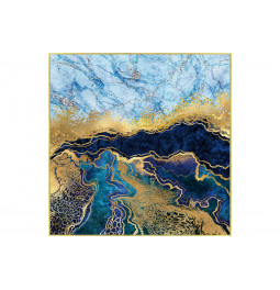 Picture Gemstones, 100x100x3.5cm