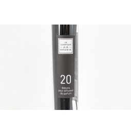 Sticks for diffuser, black, 20 pcs., H25cm