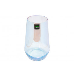 Highball glass Salute blue H 14 cm, D 9 cm, 480ml