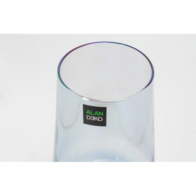 Highball glass Salute blue H 14 cm, D 9 cm, 480ml