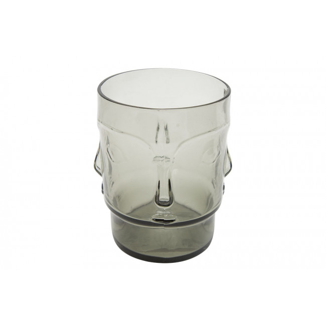 Tumbler glass Summer grey, H11D8cm 400ml