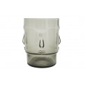 Tumbler glass Summer grey, H11D8cm 400ml