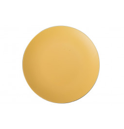 Plate Wally, mustard, 22.8cm