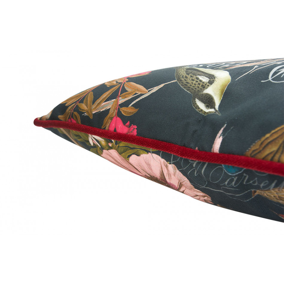 Decorative pillowcase Candela 3, with trim, 45x45cm