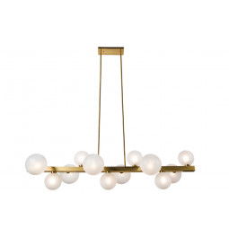 Ceiling lamp Rada L, bronze, G9 LED12, 140x125x35 