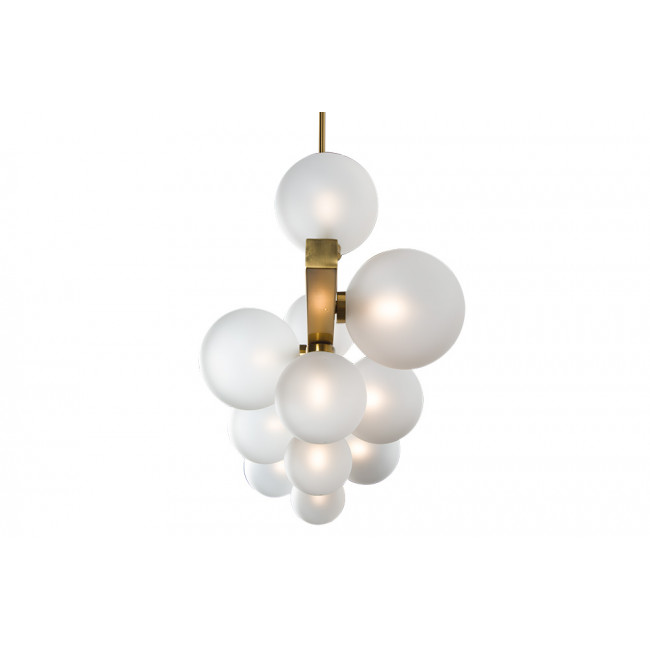 Ceiling lamp Rada L, bronze, G9 LED12, 140x125x35 