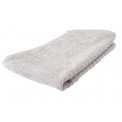 Bamboo towel Stripe, 30x50cm, glacier grey colour, 550g/m2