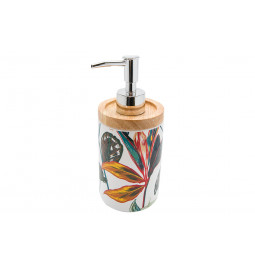 Soap dispenser Palawan, 8x18cm