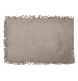Placemat Maha, grey, 45x30cm