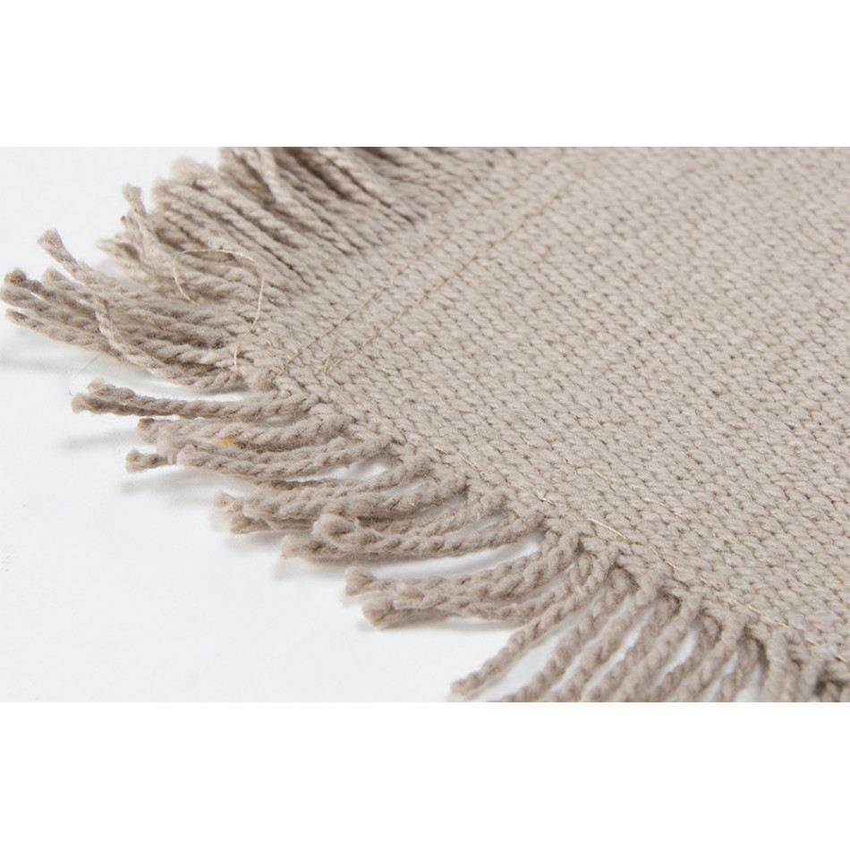 Placemat Maha, grey, 45x30cm