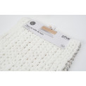 Bath mat Elpais, white, 50x120cm