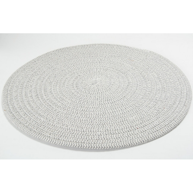 Placemat cotton, grey, D38cm
