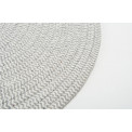 Placemat cotton, grey, D38cm