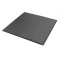 Serving plate, ardoise, 25x25cm
