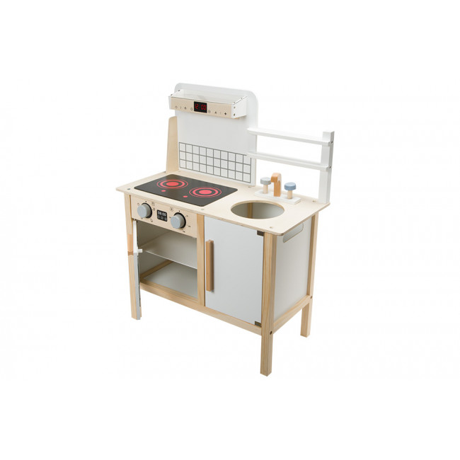 Kids kitchen, white,  60x30xH76cm