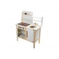 Kids kitchen, white,  60x30xH76cm