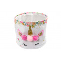Storage box Unicorn L, H30x26cm