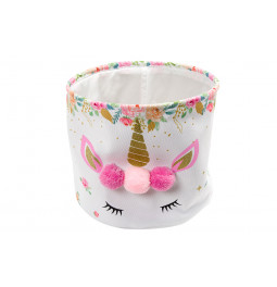 Storage box Unicorn L, H30x26cm