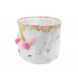 Storage box Unicorn L, H30x26cm