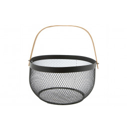 Basket Retro, metal, 29cm