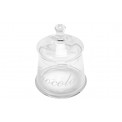 Bocal Chocolat, glass,  H14x12cm 04 l