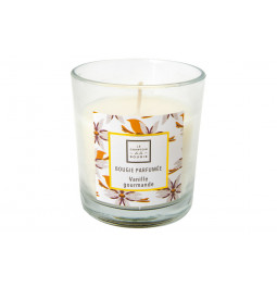 Scented candle Neda, vanilla 110g, 7x6.5x8cm