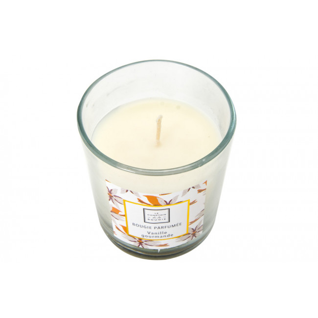 Scented candle Neda, vanilla 110g, 7x6.5x8cm