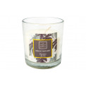 Scented candle Neda, linen scent, 110g, 7x7x8cm