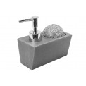 Sponge, holder, enchaser, 14.50x7x H13.5cm