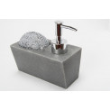 Sponge, holder, enchaser, 14.50x7x H13.5cm