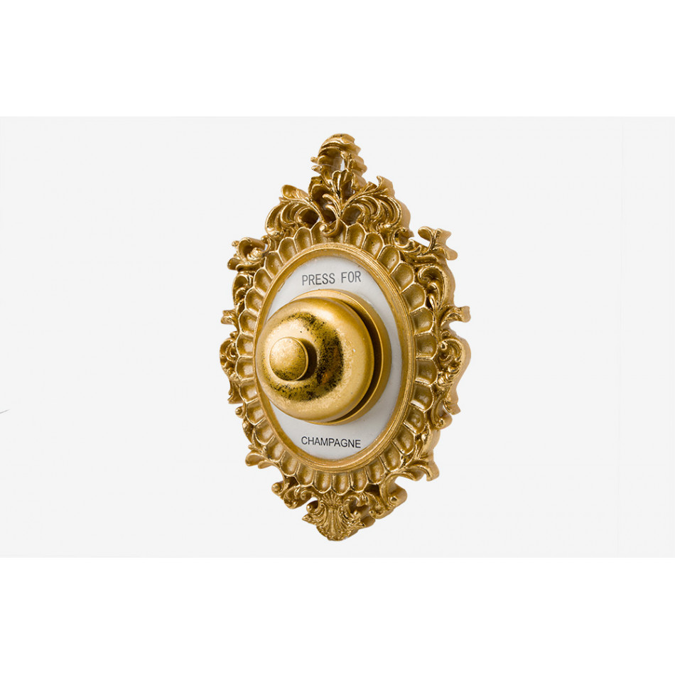 Wall object Champagner, poly, 14cm