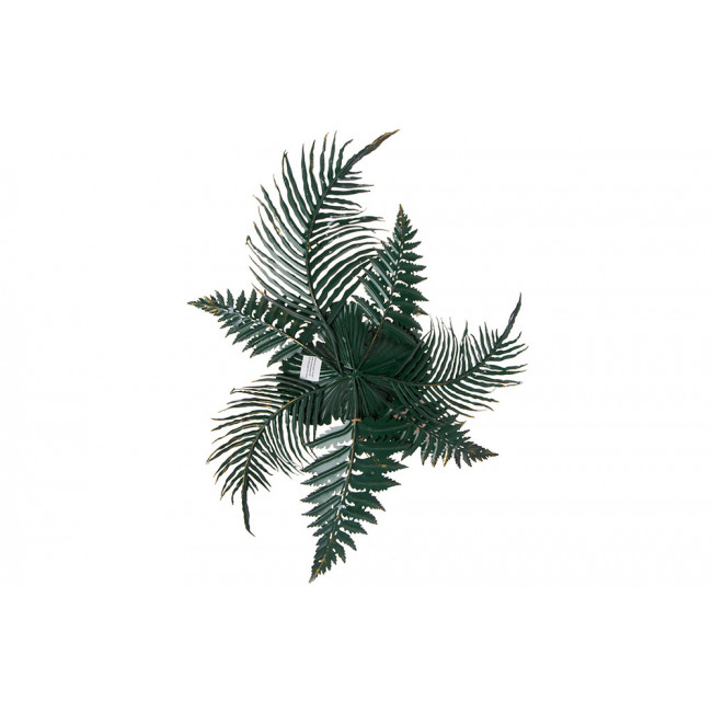 Wall decor Dala Flower, metal, 61x57cm