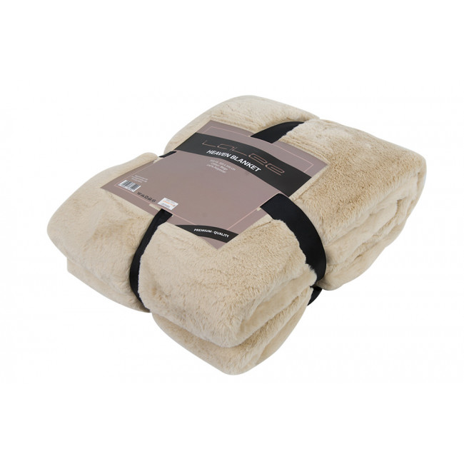 Blanket Laheaven, beige, 150x200cm