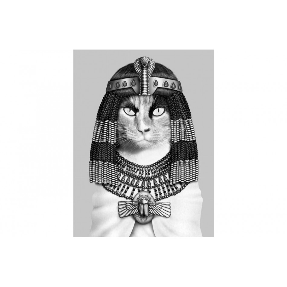 Picture Egyptian cat, 60x80cm