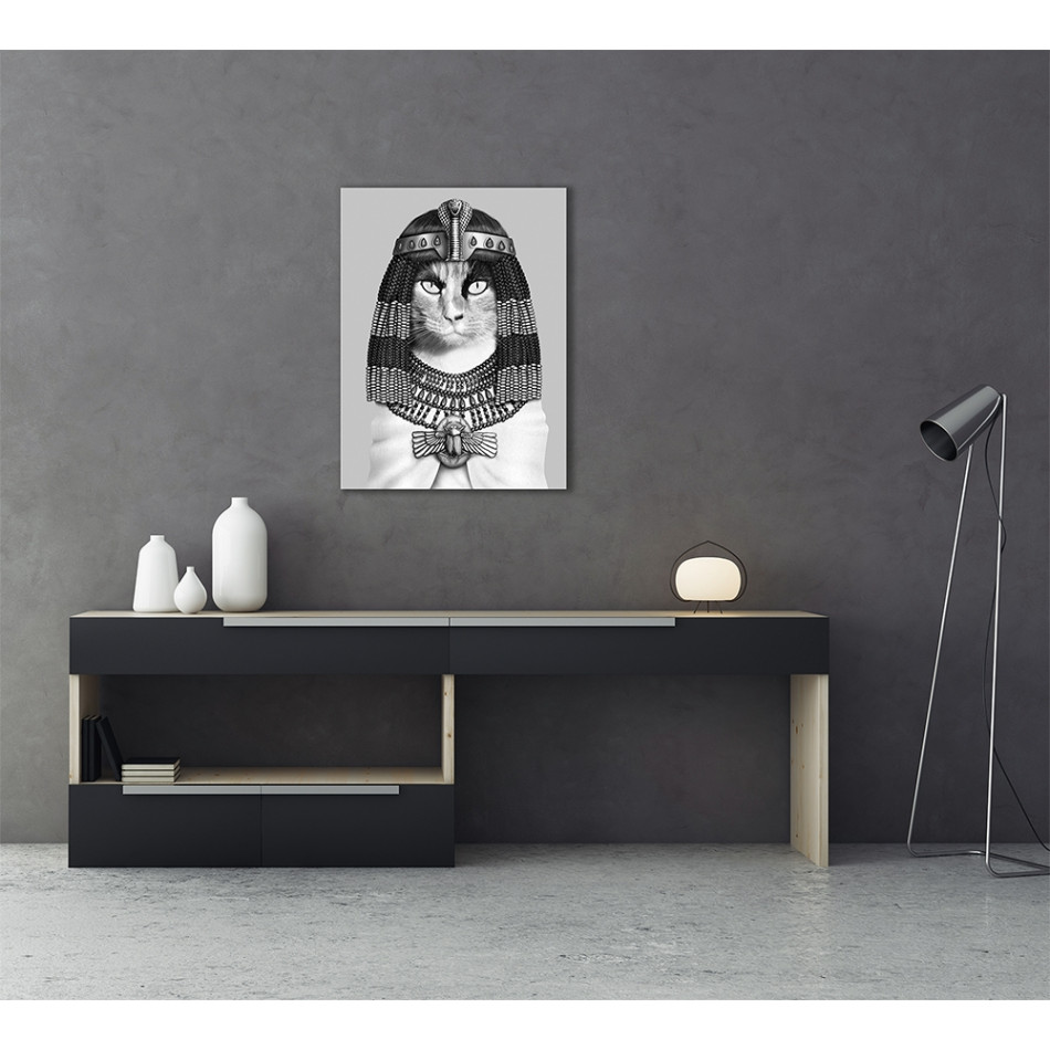 Picture Egyptian cat, 60x80cm