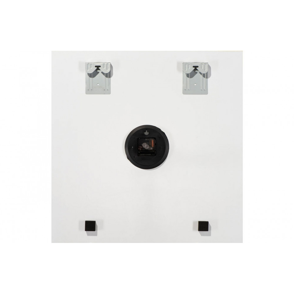 Wall clock Flowers, 60x60cm