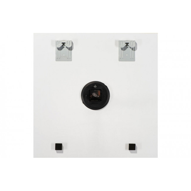 Wall clock Flowers, 60x60cm