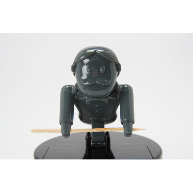 Toothpick holder Nestor ABS, 13x9.2x9.2cm