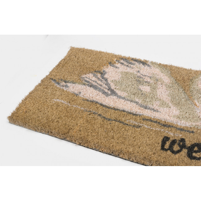 Coir doormat Swan, 25x75x1.8cm