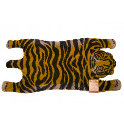 Coir doormat Tiger, 37.5x74.5x1.7cm
