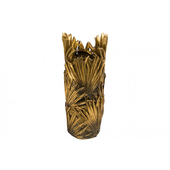 Decorative vase/ umbrella stand Palm, 18x18x45cm