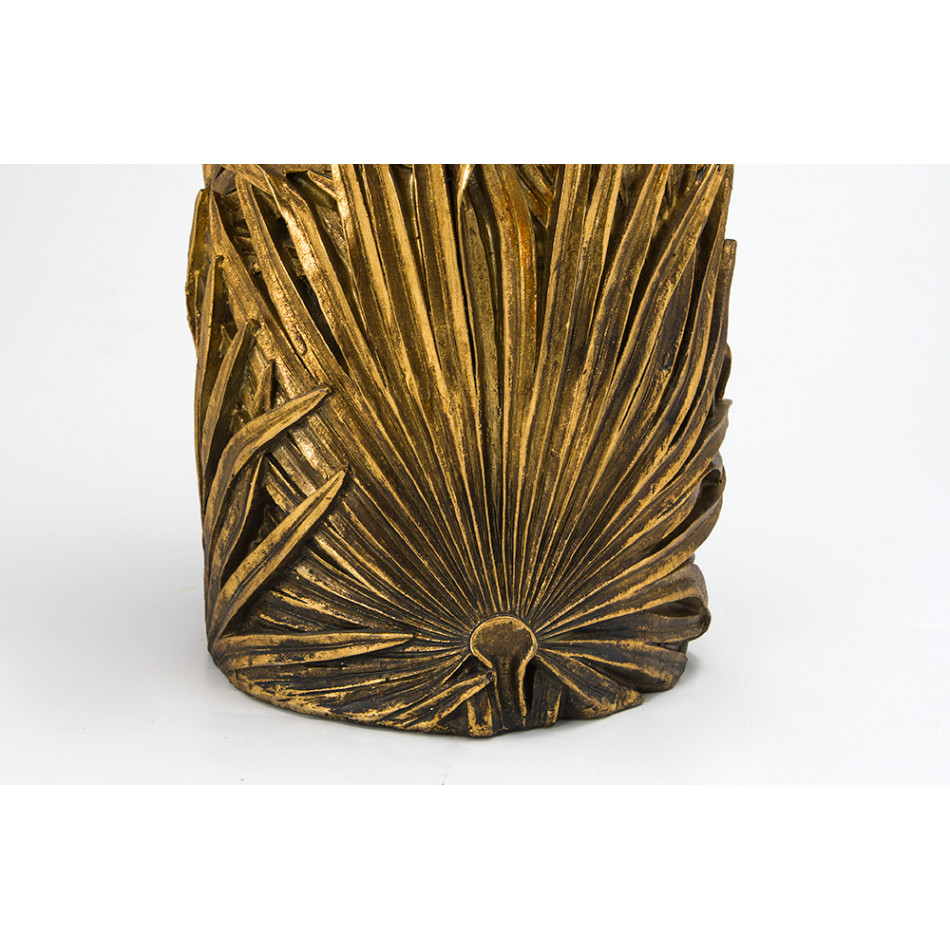 Decorative vase/ umbrella stand Palm, 18x18x45cm