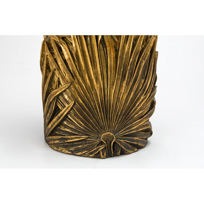 Decorative vase/ umbrella stand Palm, 18x18x45cm