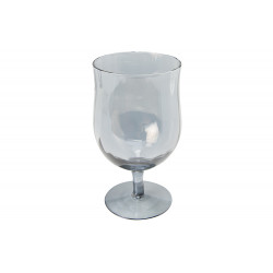 Wine glass Sirri grey, H12.5 D6.8cm 250ml