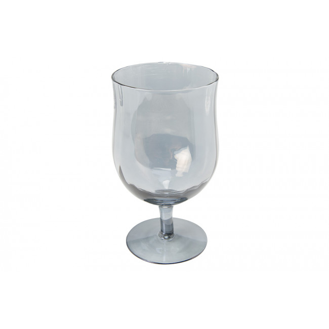 Wine glass Sirri grey, H12.5, D6.8cm,  250ml