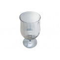 Wine glass Sirri grey, H12.5, D6.8cm,  250ml