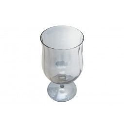 Wine glass Sirri grey, H12.5 D6.8cm 250ml
