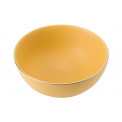 Bowl round Wally, mustard, 13.9cm